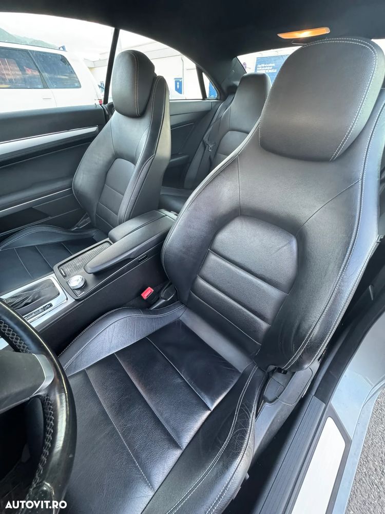 Mercedes-Benz E 220 CDI DPF Coupe BlueEFFICIENCY Automatik Avantgarde - 10