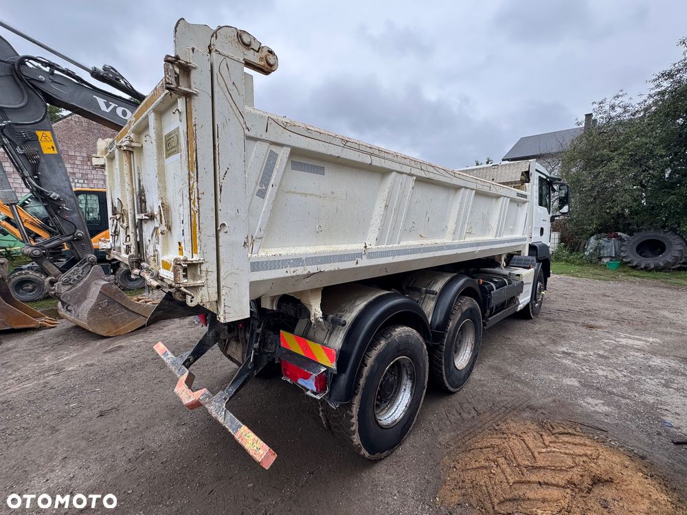 MAN TGS 33.400 Wywrotka 6x4 Meiller Super Stan - 21
