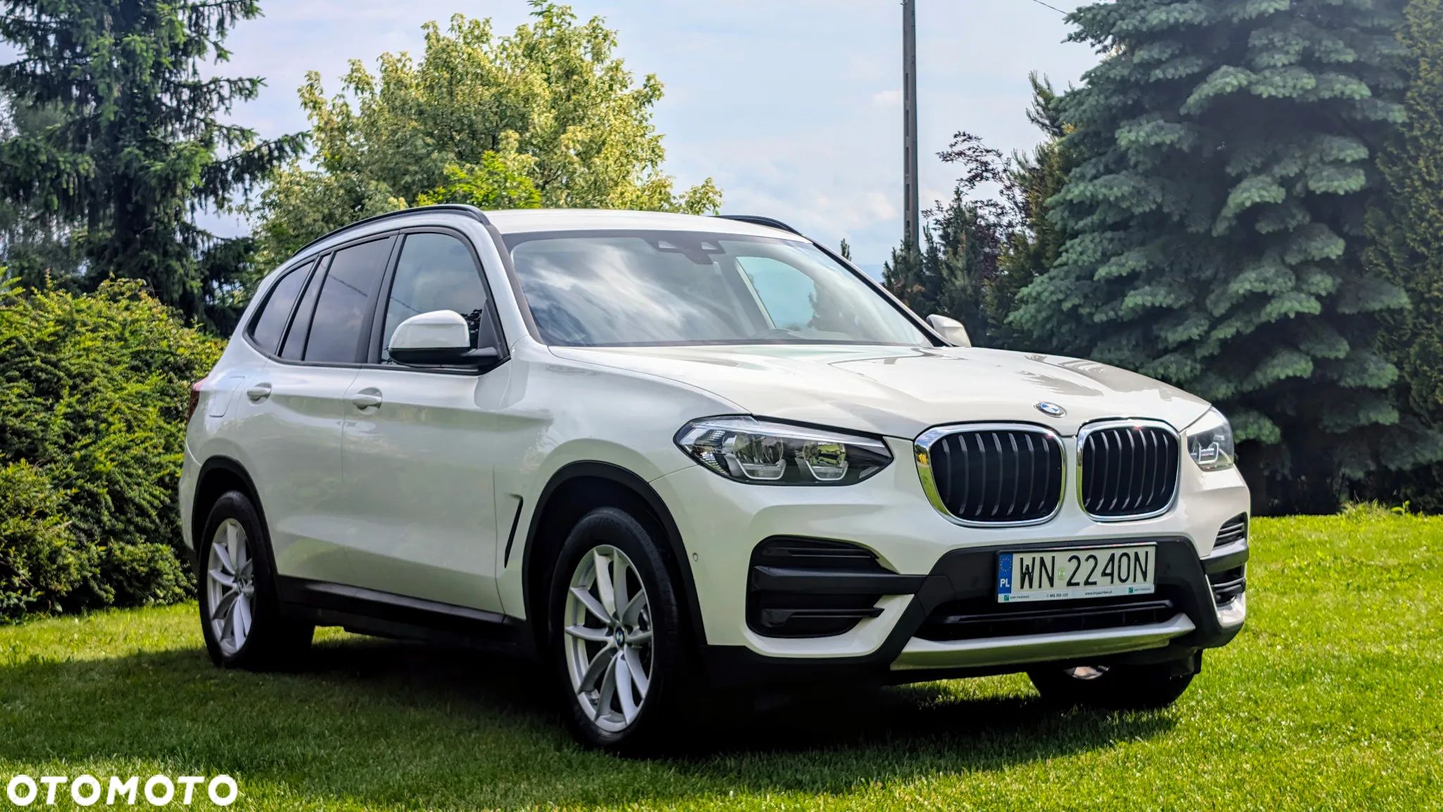 BMW X3 xDrive20i Advantage sport - 1