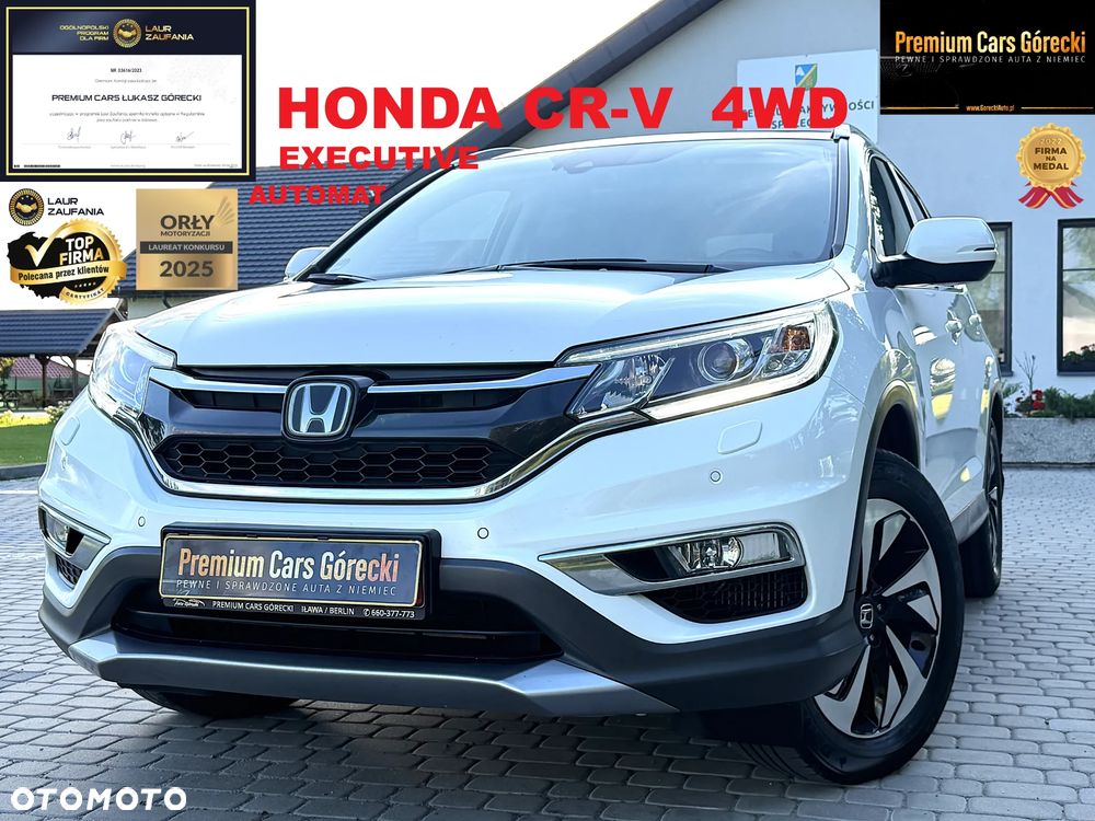 Honda CR-V 1.6i DTEC 4WD Automatik Executive - 1