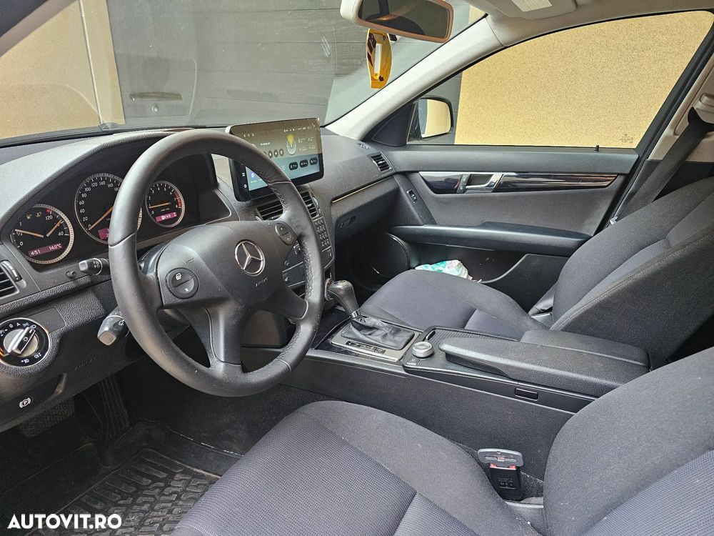 Mercedes-Benz C 180 Kompressor Automatik - 9