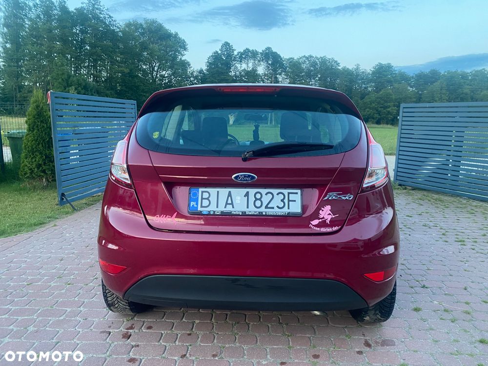 Ford Fiesta 1.25 SYNC Edition - 17