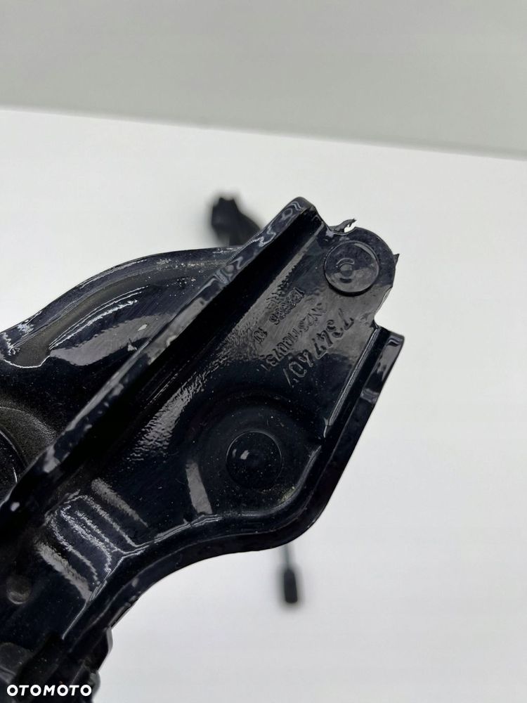 BMW 5 G30 G31 ZAWIASY MASKI LEWY PRAWY KOMPLET 668 7347407 7347408 - 5