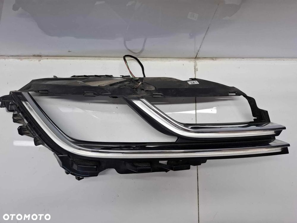 LAMPA PRAWA PRZEDNIA PRZÓD RAMKA ŚWIATŁOWÓD MODUŁ VW ARTEON 3G8 FULL LED - 1