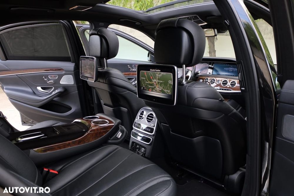 Mercedes-Benz S 350 d BlueTEC 4M Long Aut - 22