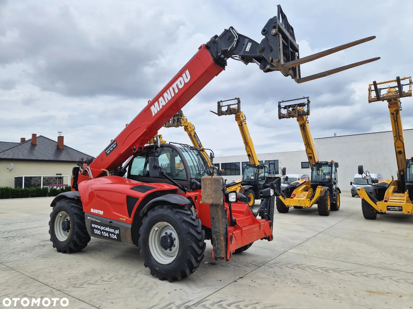 Manitou MT 1440 G104 jak JCB 540-140 - 3