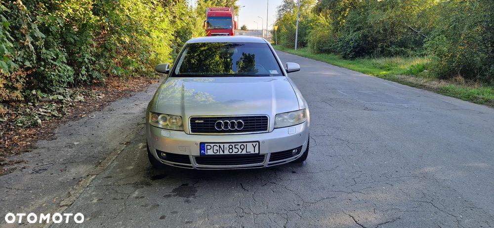 Audi A4 Limousine 1.8T Multitronic - 2