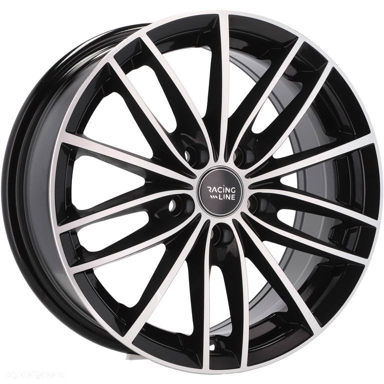 4x Felgi 15 5x100 m.in. do VW Vento Polo Golf Bora SKODA Fabia Rapid Scala - BK926 - 3