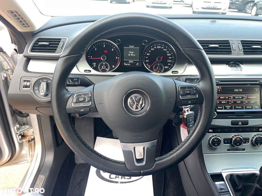 Volkswagen Passat CC 2.0 TDI - 38