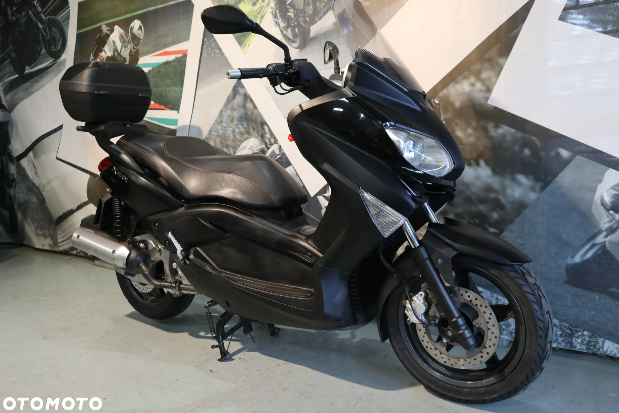 Yamaha X-max - 10