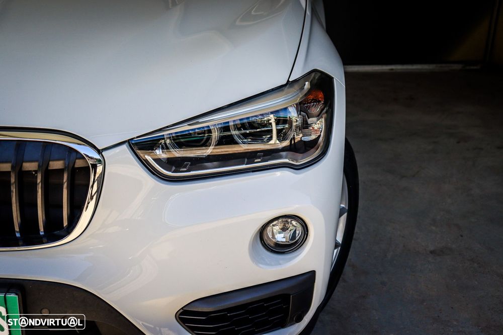 BMW X1 18 d sDrive Advantage Auto - 9