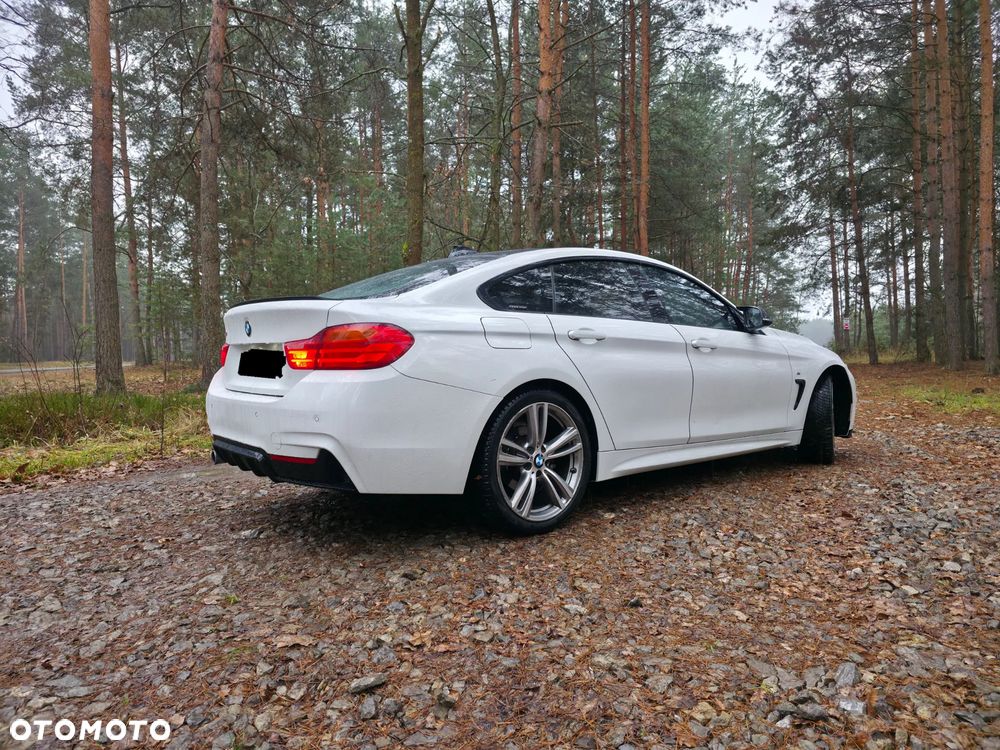 BMW Seria 4 420d xDrive Sport Line sport - 5