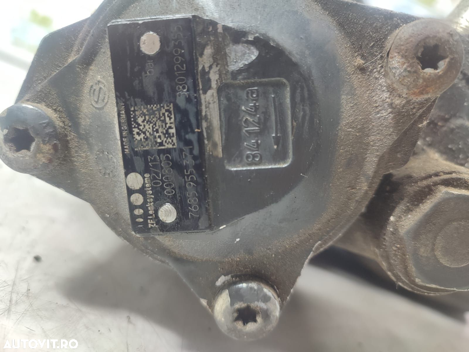 Pompa servodirectie 7685955371 3801299355 IVECO Stralis generatia [20 - 4