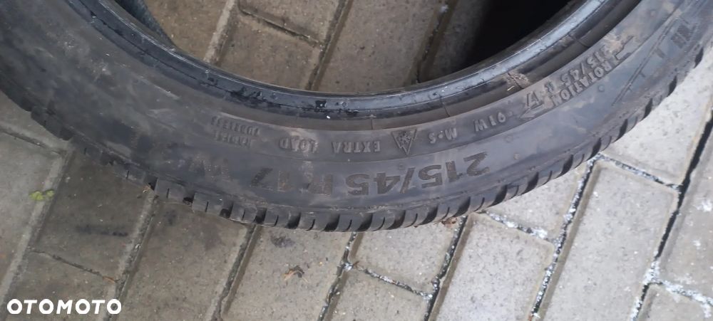 opony Continental AllSeasonContact 215/45 R17 91 W XL, super 4szt - 3