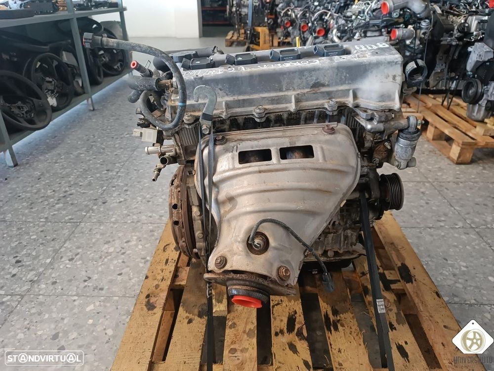 MOTOR COMPLETO TOYOTA COROLLA 2007 - 2