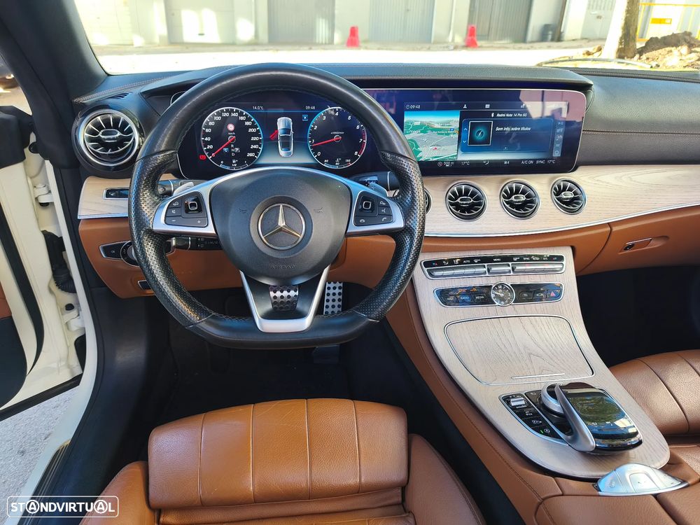 Mercedes-Benz E 300 Coupe 9G-TRONIC AMG Line - 10