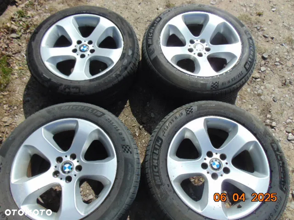 BMW x5 e53 x6 e46 e90 z4 x3 4 ALUFELGI 19 STYLING 132 srebrne proste