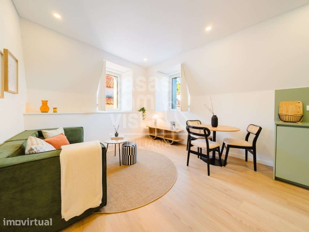 Apartamento T1 no Centro de Leiria Elegância Urbana, Design Moderno... - Grande imagem: 3/8