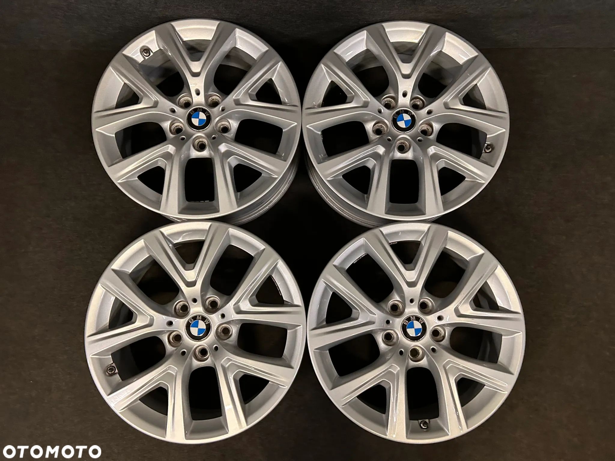 Alufelgi BMW X1 F48, X2 F39 17 cali 5x112 4szt. Ładne z czujnikami! - 4