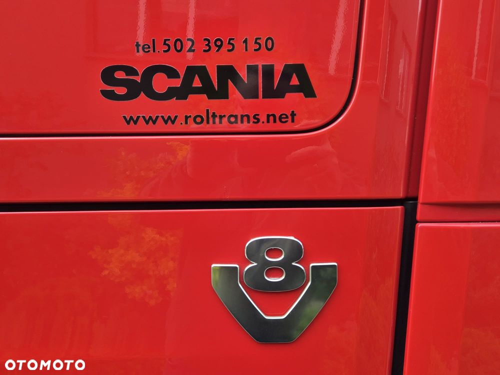 Scania S580 V8 - 17
