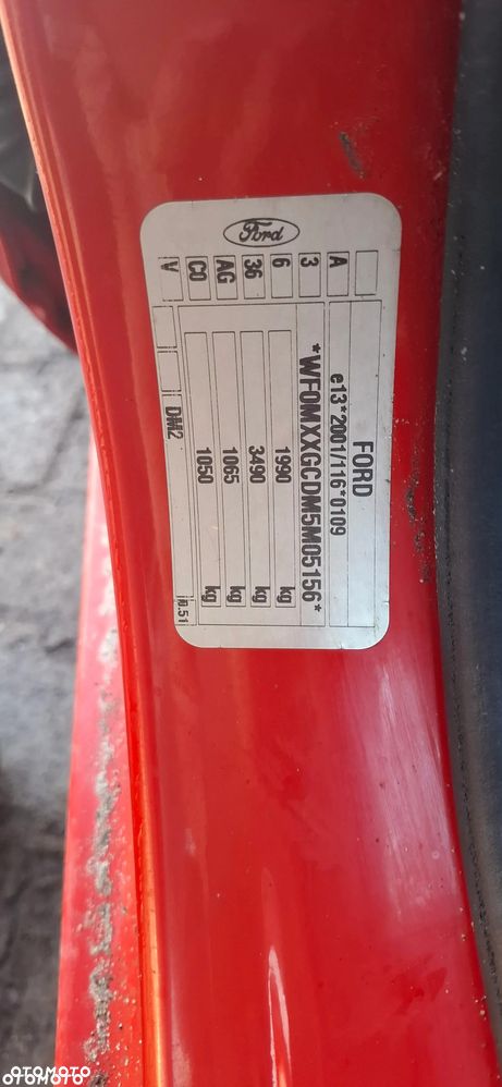 Silnik słupek 2,0 D4204T Ford Volvo - 2