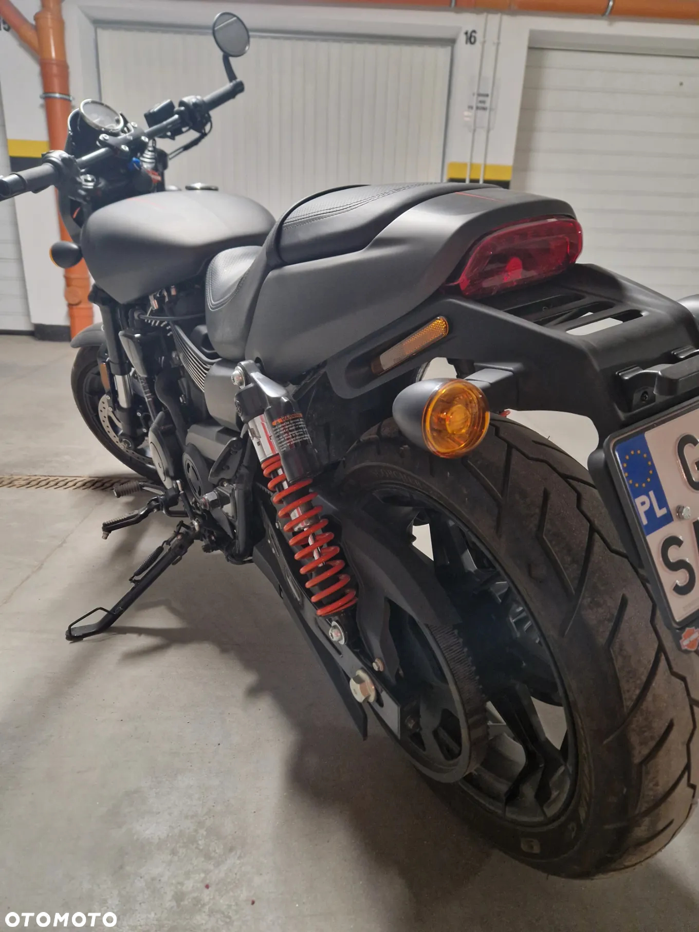 Harley-Davidson Street Rod XG 750A - 10