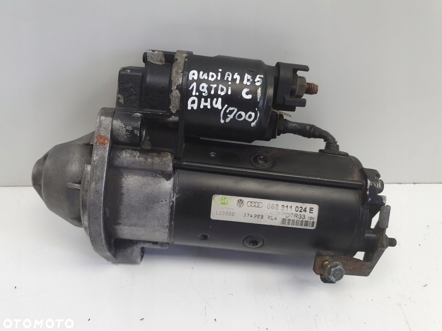 Audi A4 B5 1.9 TDI AJM ROZRUSZNIK valeo 068911024E - 1