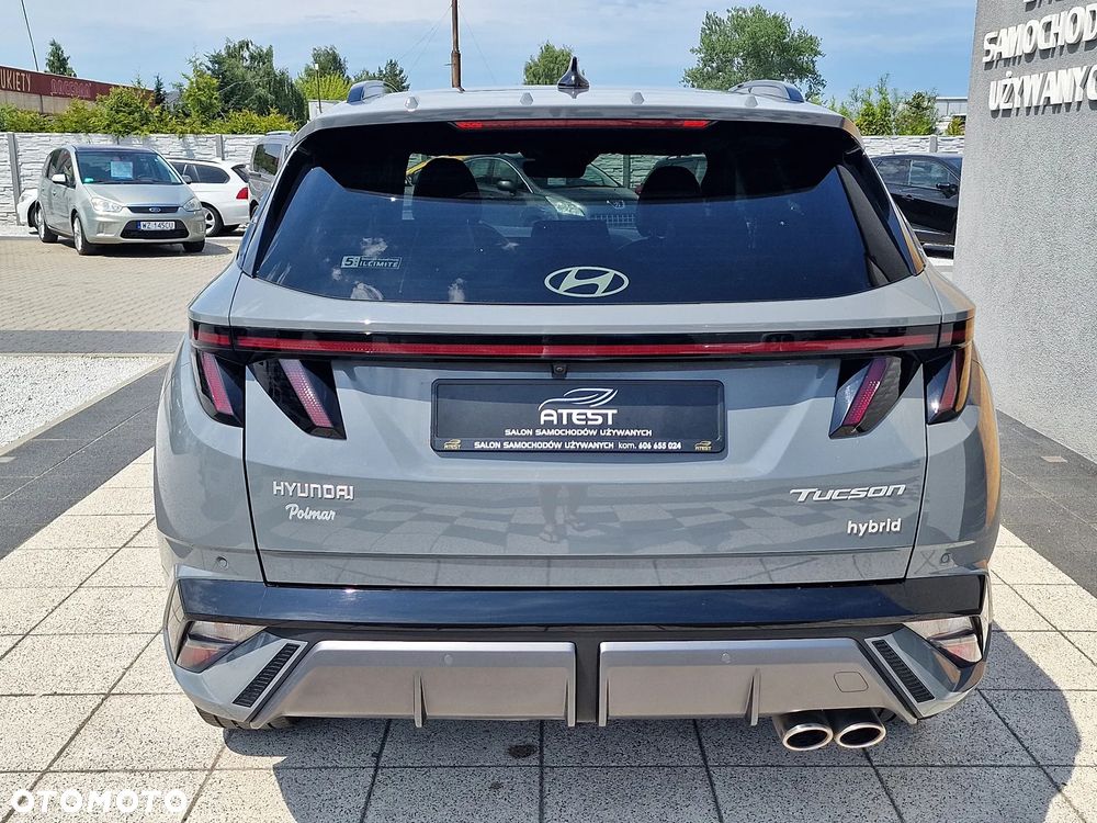 Hyundai Tucson 1.6 T-GDi HEV 2WD N Line - 7