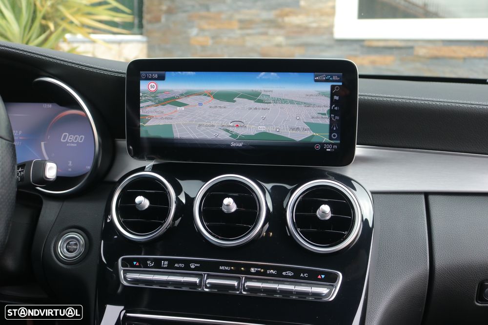 Mercedes-Benz C 220 d AMG Line - 18