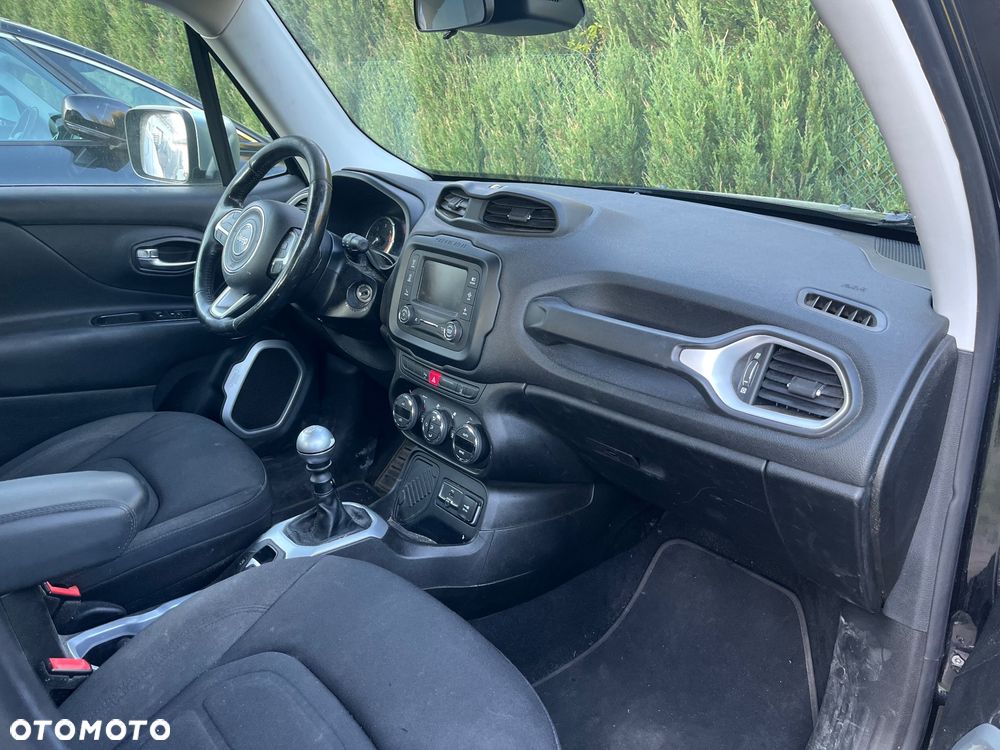 Jeep Renegade 1.6 MultiJet Limited - 7