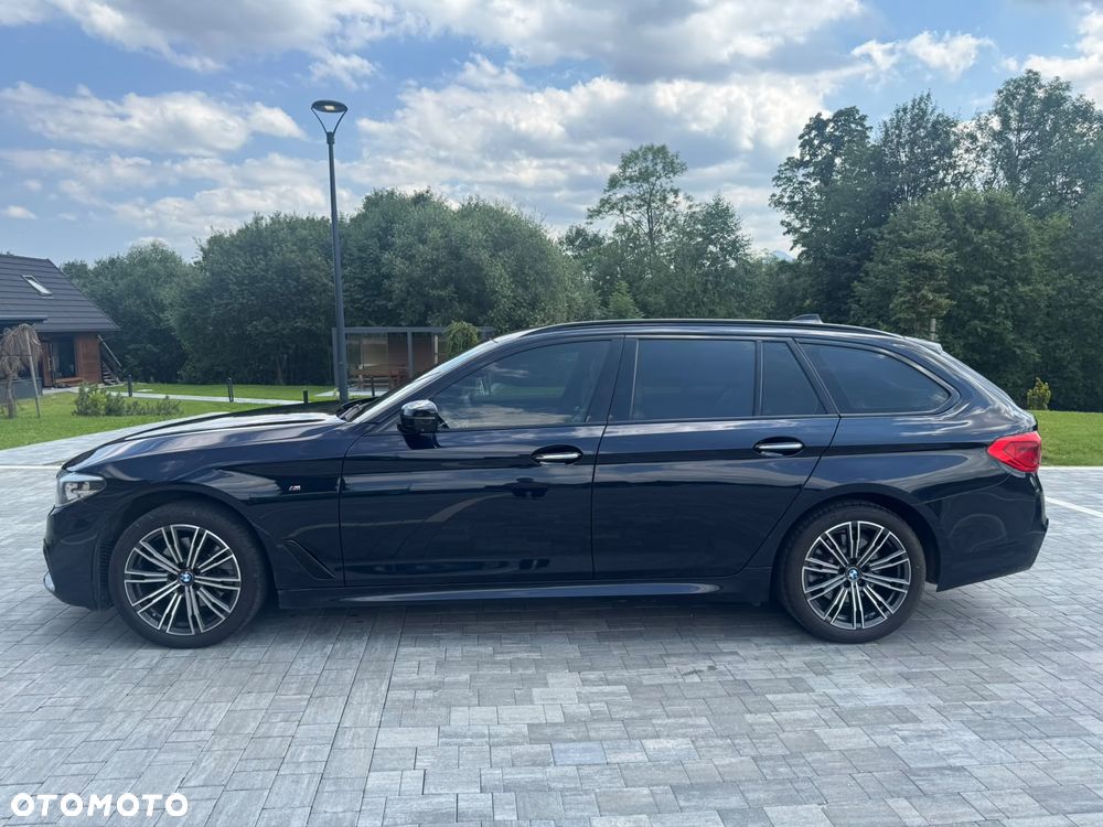 BMW Seria 5 520d xDrive M Sport sport - 10