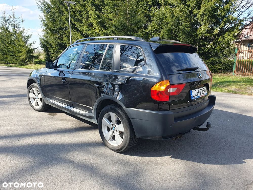 BMW X3 3.0i - 7