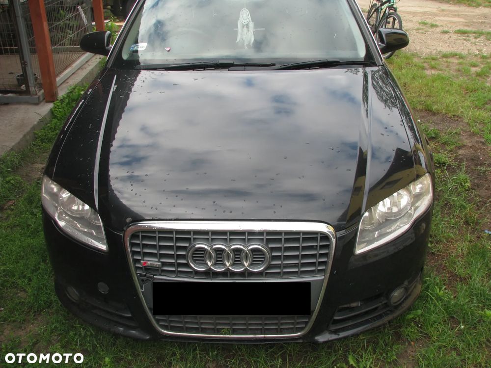 AUDI A4 B7 KOMBI AVANT LZ9Y S-LINE 2.0 TDI BRE 140KM DRZWI MASKA KLAPA SZYBA ALUFELGI LAMPY TUNING CZĘŚCI - 1