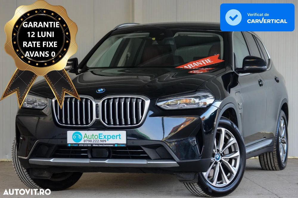 BMW X3 xDrive30e Aut. Luxury Line - 1