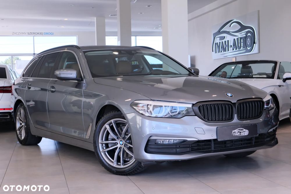 BMW Seria 5 520d Luxury Line sport - 2