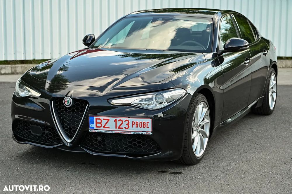 Alfa Romeo Giulia 2.0 Turbo RWD AT8 Super - 22