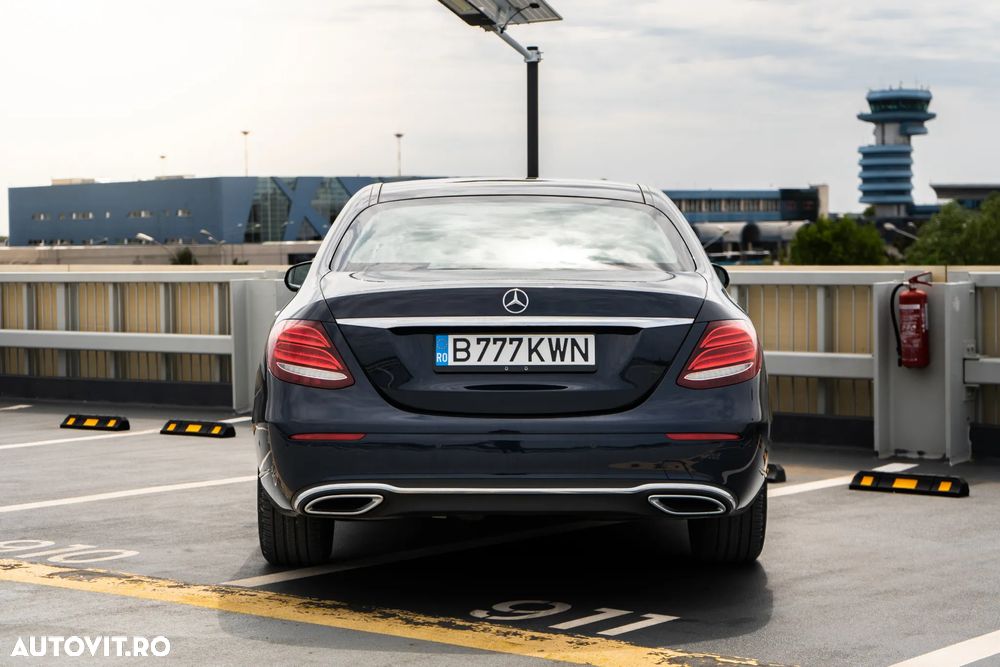 Mercedes-Benz E 400 d 4Matic 9G-TRONIC - 9