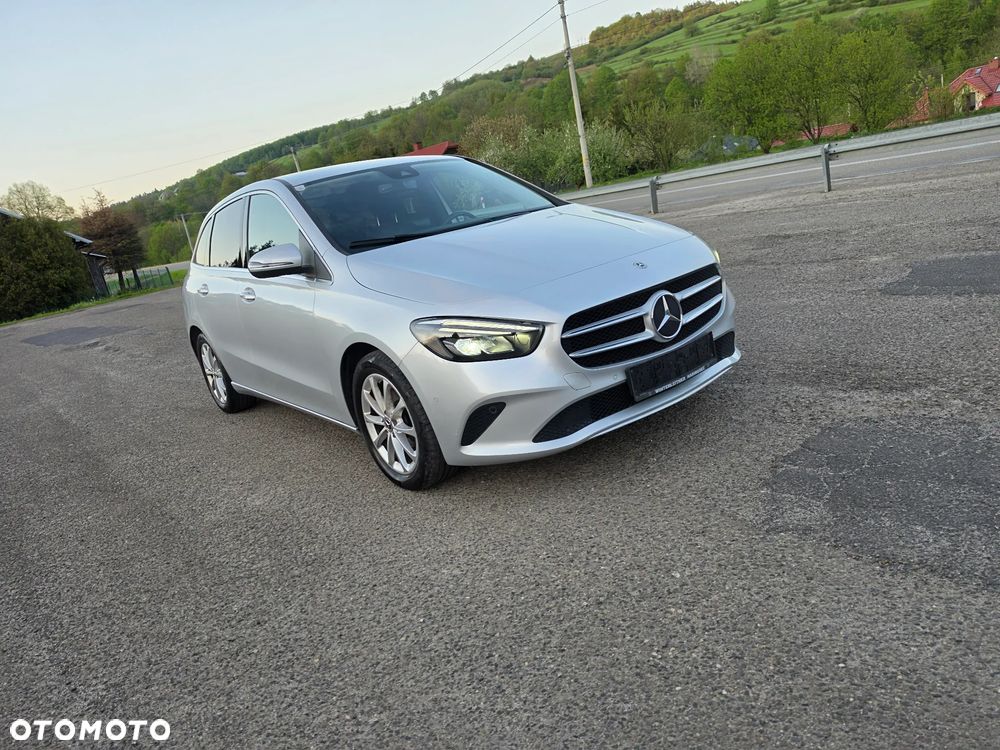 Mercedes-Benz Klasa B 180 d 7G-DCT Progressive