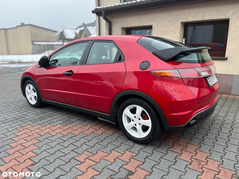 Honda Civic 1.4i-DSi Comfort - 35