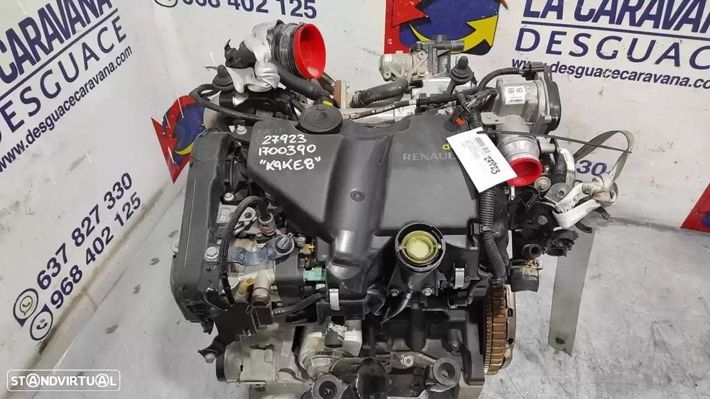 MOTOR COMPLETO DACIA SANDERO 2012 -K9KE8 - 3