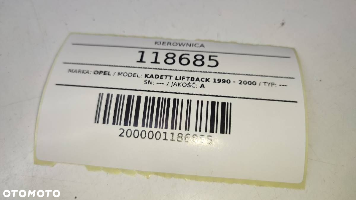 KIEROWNICA OPEL KADETT E RETRO - 8