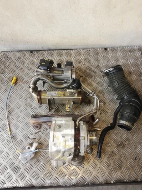 Turbo Renault Laguna III 2.0Dci motor M9R814 ref: Garret GTA1549 LV - 2