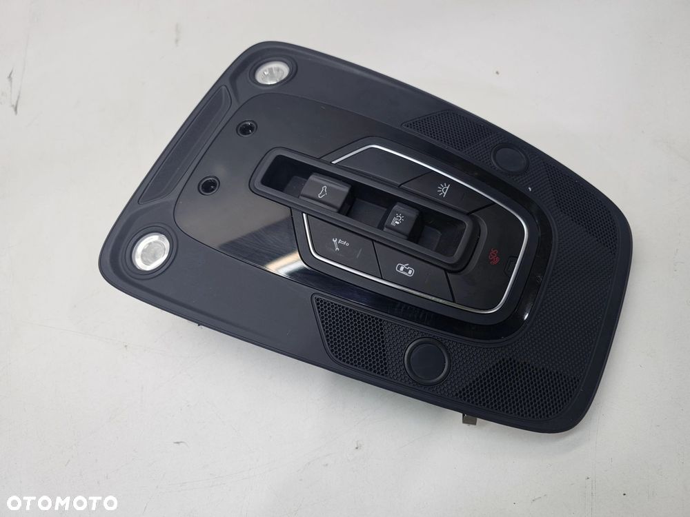 LAMPKA OŚWIETLENIE KABINY AUDI Q5 FY 80A947135AE 6PS POD SZYBERDACH - 6