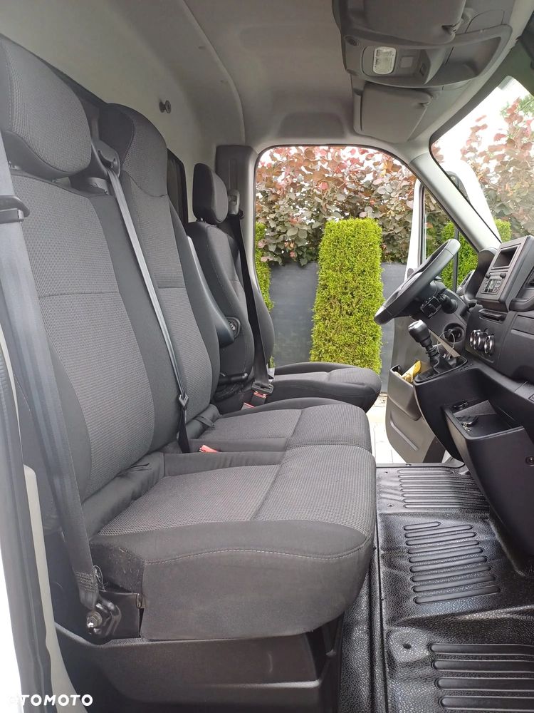 Renault Master zabudowa 12 palet-reg wysokości Spanie XXL - 20
