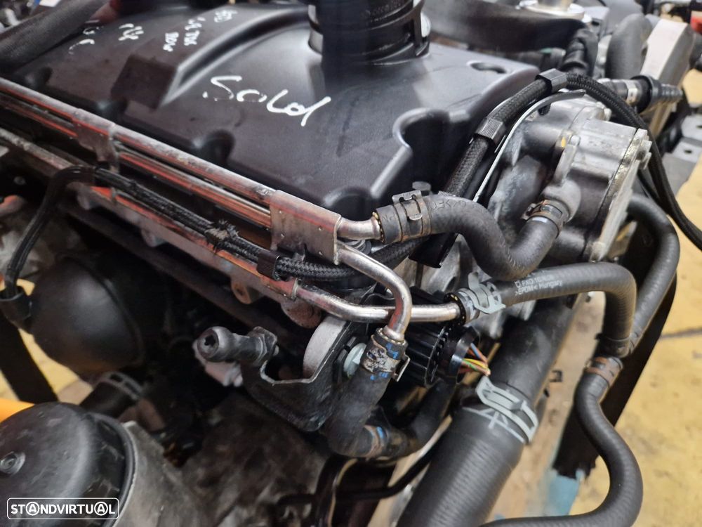 Motor usado ATD VW GOLF 4 1.9 TDI 100CV AUDI A3 8L BORA LEON TOLEDO PD AXR - 6