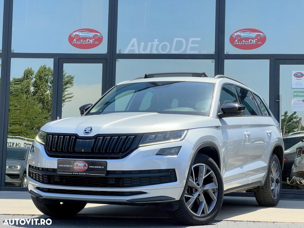 Skoda Kodiaq 1.5 TSI ACT DSG Sportline - 2