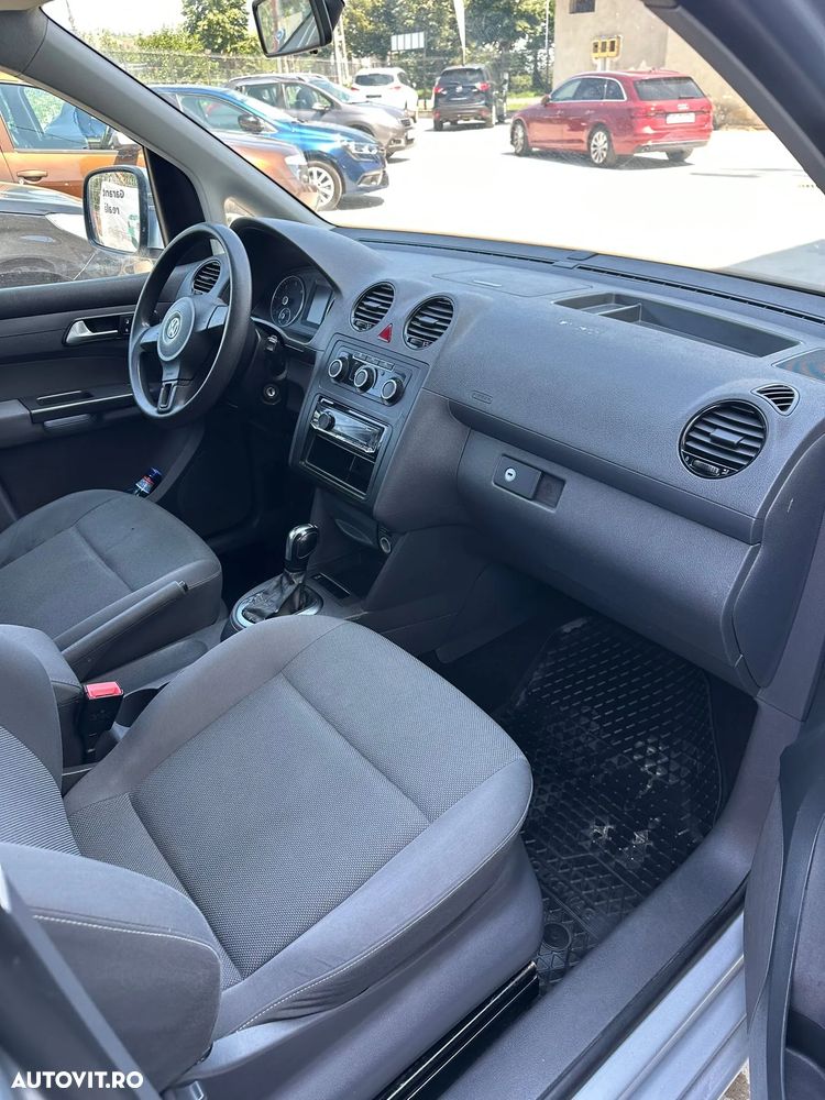 Volkswagen Caddy Maxi 1.6 TDI Trendline DSG - 11