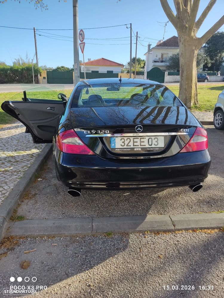 Mercedes-Benz CLS 320 CDI - 15