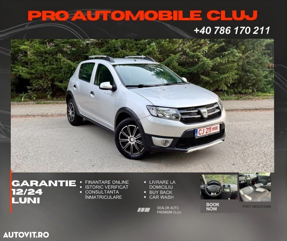 Dacia Sandero Stepway dCi 90 Prestige - 3