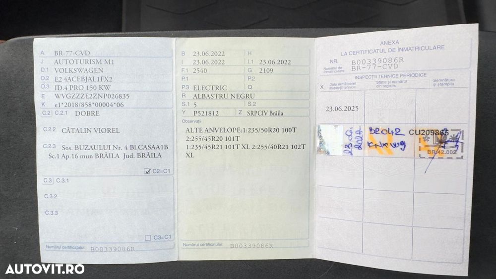 Volkswagen ID.4 77 kWh Life Pro Performance - 15